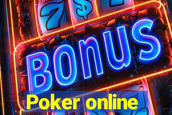 Poker online